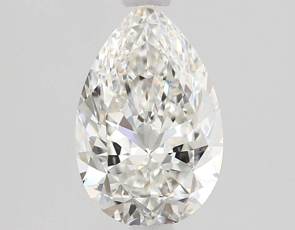 Diamond Natural 1,01Ct H-VVS1 Pear - GIA7556202840