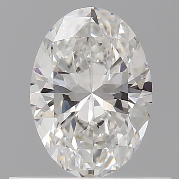 Diamond Natural 0,5Ct E-VVS2 Oval - GIA6551133333