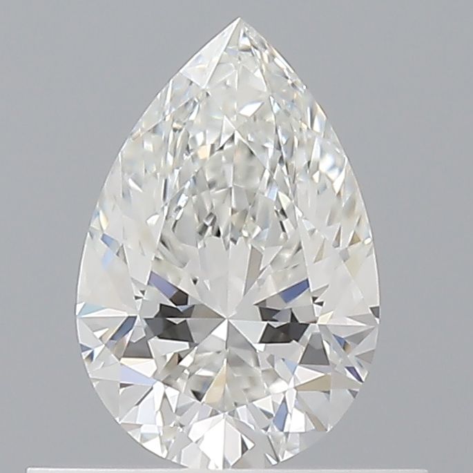 Diamond Natural 0,51Ct G-VVS1 Pear - GIA1559136658