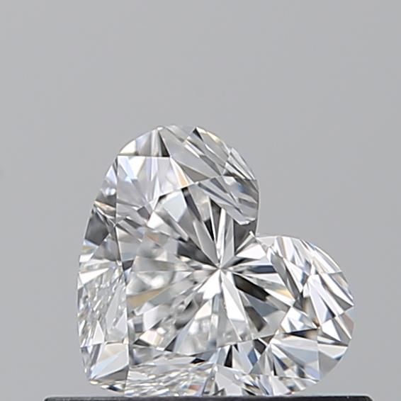 Diamond Natural 0,5Ct E-VS1 Heart - GIA2544475141