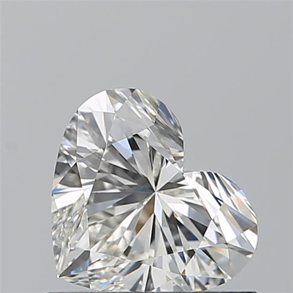 Diamond Natural 0,74Ct I-IF Heart - GIA5543474288