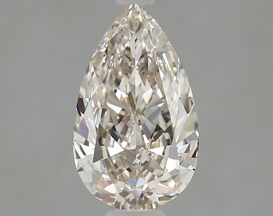 Diamond Natural 1,12Ct K-VVS1 Pear - GIA7482314560