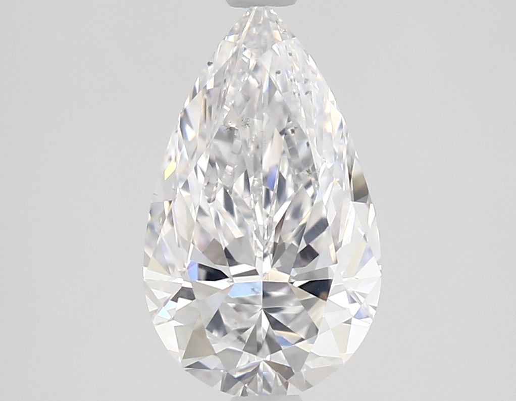 Diamond Natural 1,3Ct D-SI1 Pear - GIA6552074461