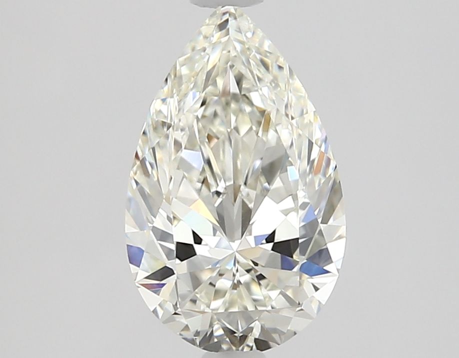 Diamond Natural 1,26Ct J-SI1 Pear - GIA2546770113