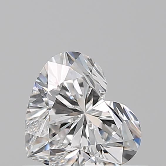 Diamond Natural 0,52Ct F-VVS1 Heart - GIA6542472160
