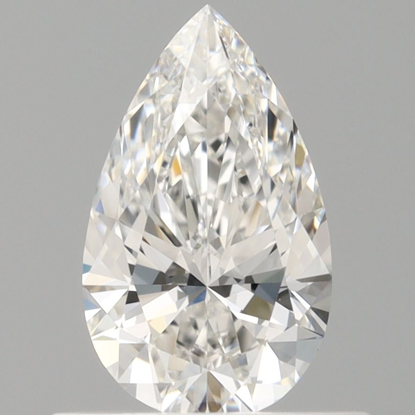 Diamond Natural 0,6Ct F-VVS1 Pear - GIA2544792631