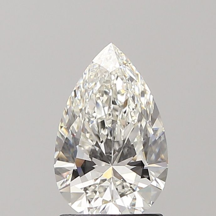 Diamond Natural 1,51Ct I-VVS1 Pear - GIA6545915660