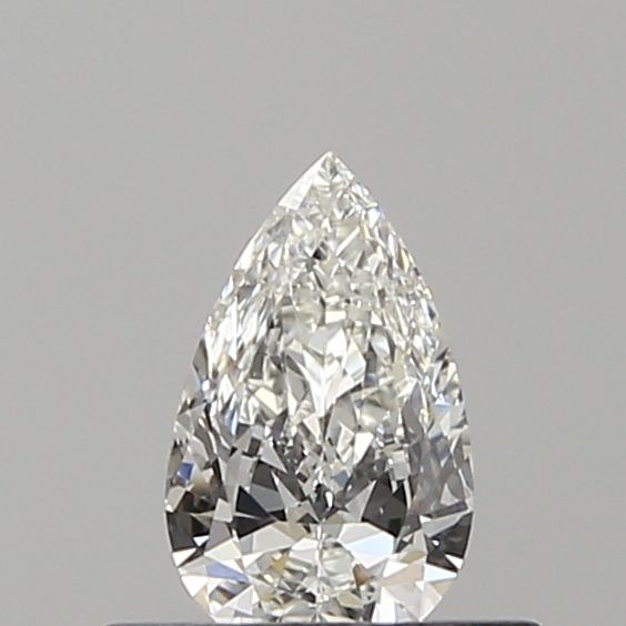 Diamond Natural 0,35Ct G-VVS1 Pear - GIA7546763204