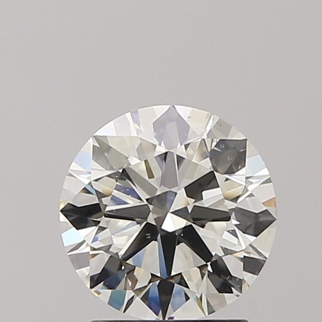 Diamond Natural 1,6Ct K-VS2 Round - GIA6552108860