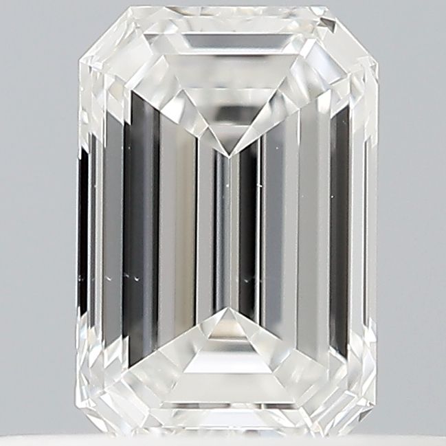 Diamond Natural 0,3Ct F-VS2 Emerald - IGI713520881