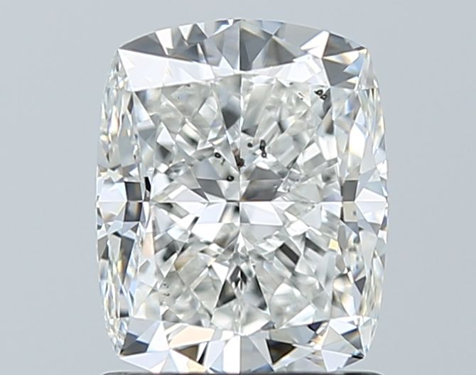 Diamond Natural 1,51Ct H-SI2 Cushion - GIA2233935785