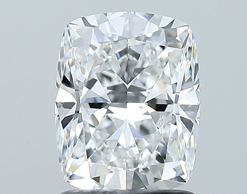 Diamond Natural 1,51Ct E-SI1 Cushion - GIA1232939701