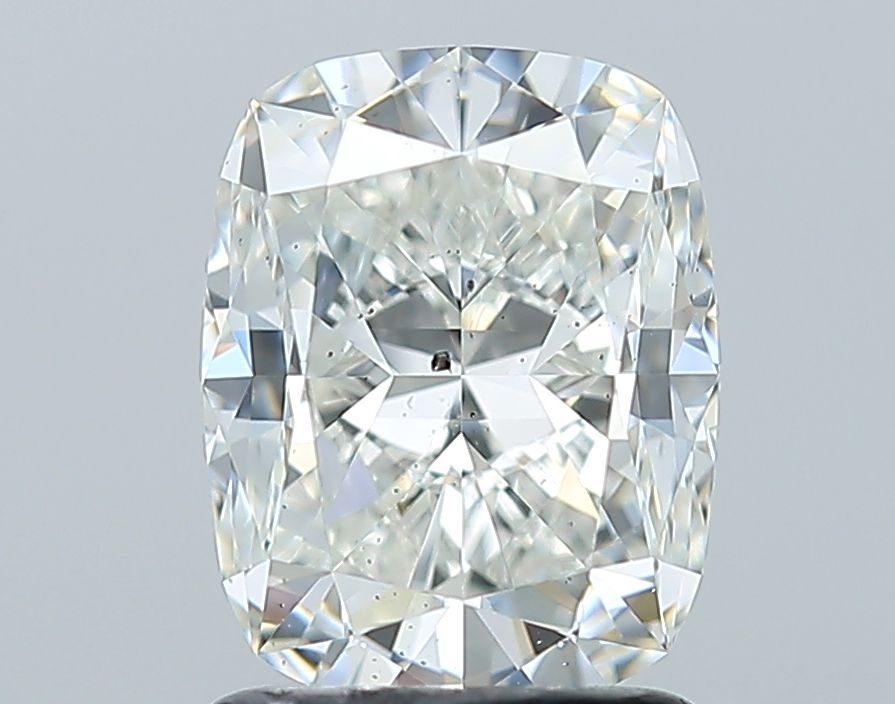 Diamond Natural 1,7Ct I-SI1 Cushion - GIA1232935756