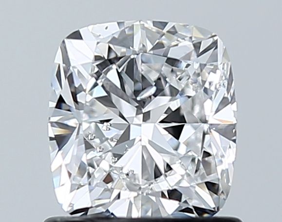 Diamond Natural 1Ct D-SI2 Cushion - GIA7551007611