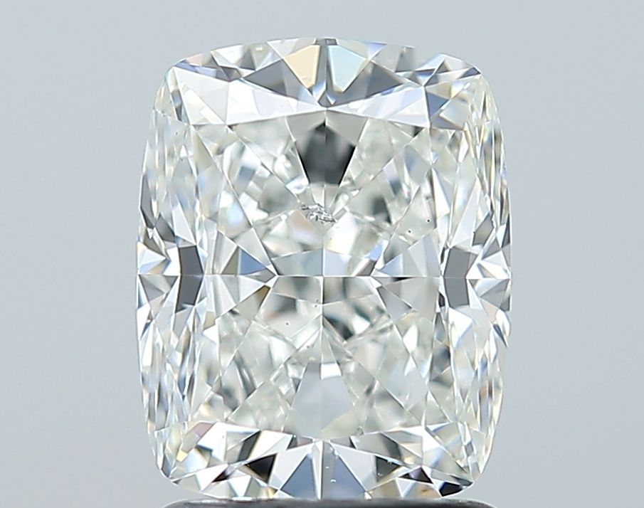 Diamond Natural 1,8Ct H-SI2 Cushion - GIA2235935858