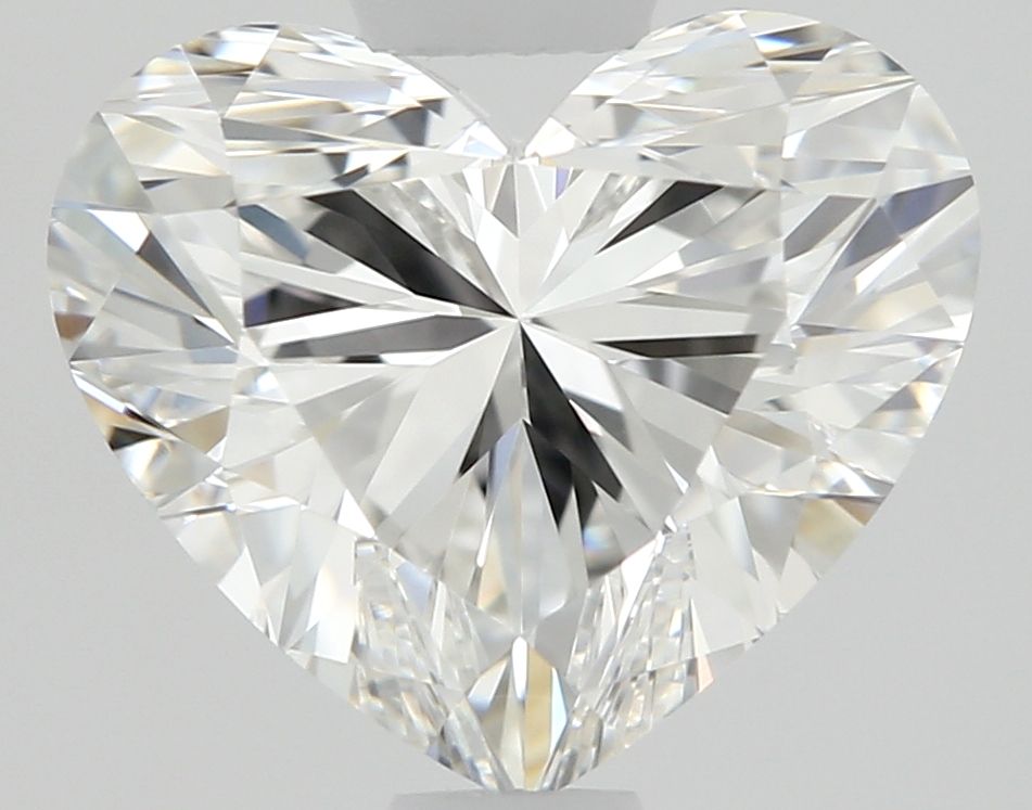 Diamond Natural 1,06Ct F-VS1 Heart - GIA7532441461