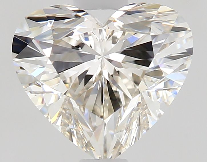 Diamond Natural 1,07Ct J-VVS2 Heart - GIA1543015521