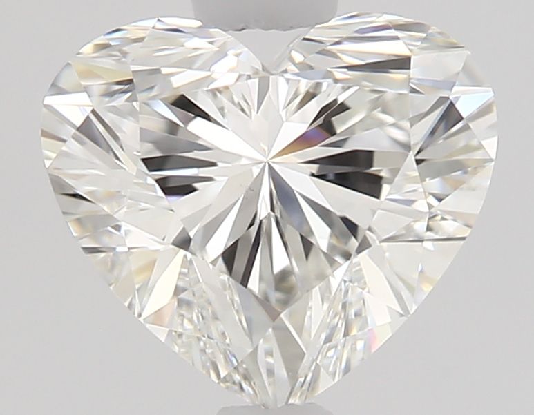 Diamond Natural 1,01Ct G-VS1 Heart - GIA5546976442