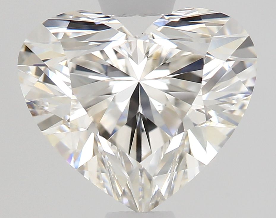 Diamond Natural 1,08Ct H-VS1 Heart - GIA5536897192