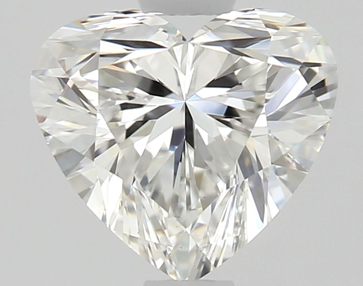 Diamond Natural 1,01Ct F-VS1 Heart - GIA5526437232