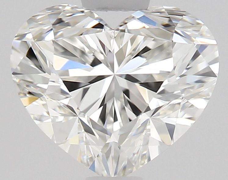 Diamond Natural 1,02Ct G-VS1 Heart - GIA2527534554