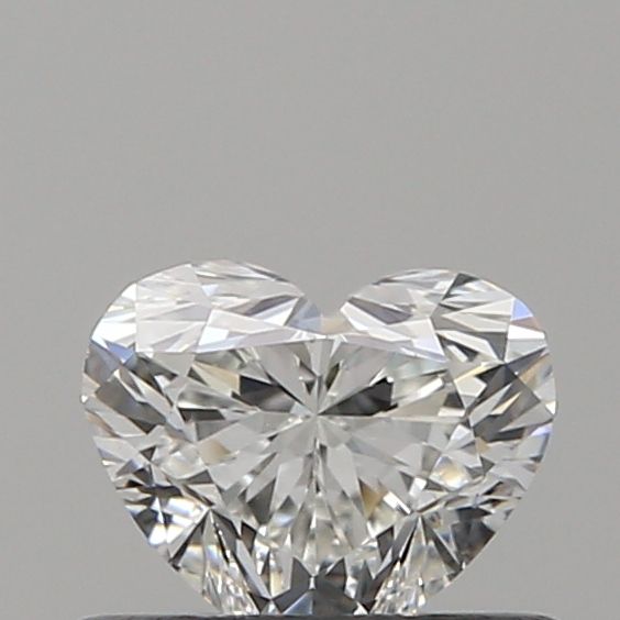Diamond Natural 0,5Ct F-VS1 Heart - GIA2536246116