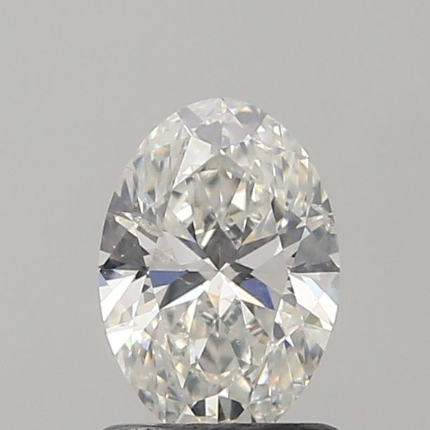 Diamond Natural 1,01Ct H-SI2 Oval - GIA6542120312