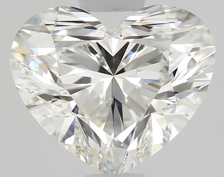 Diamond Natural 1,01Ct H-VS1 Heart - GIA2534768353