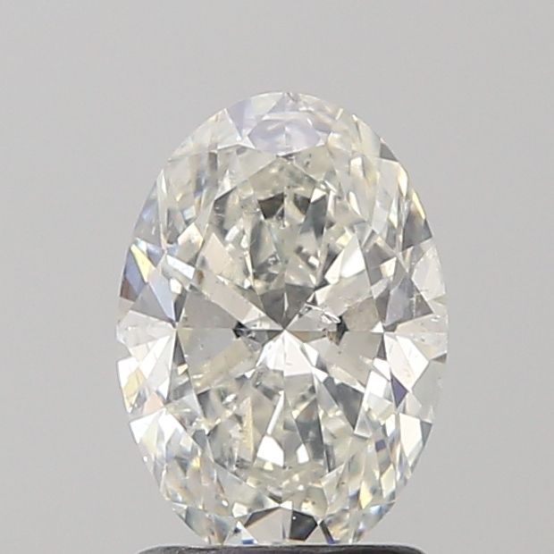 Diamond Natural 1,51Ct J-SI2 Oval - GIA7542098953