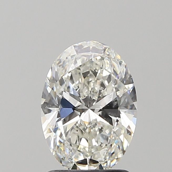 Diamond Natural 1,5Ct I-SI1 Oval - GIA6545317072