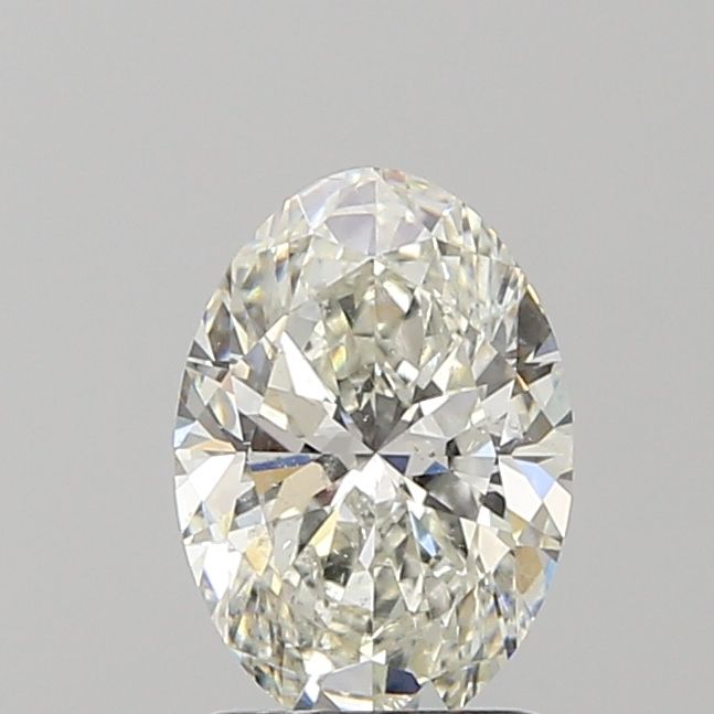 Diamond Natural 1,52Ct J-SI2 Oval - GIA7548121273