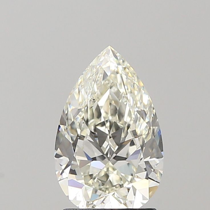 Diamond Natural 1,87Ct K-VS2 Pear - GIA2556006284