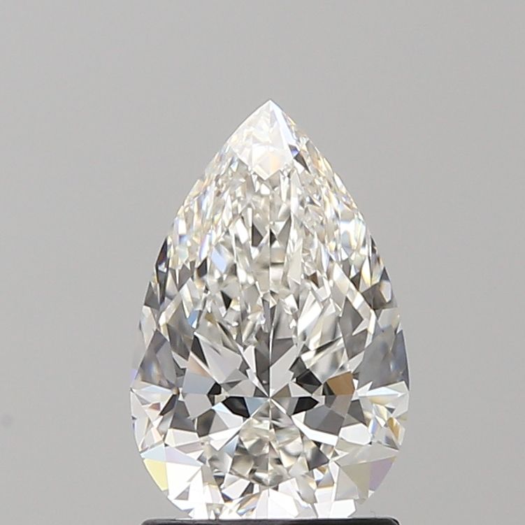 Diamond Natural 1,51Ct H-VVS2 Pear - GIA2548998101