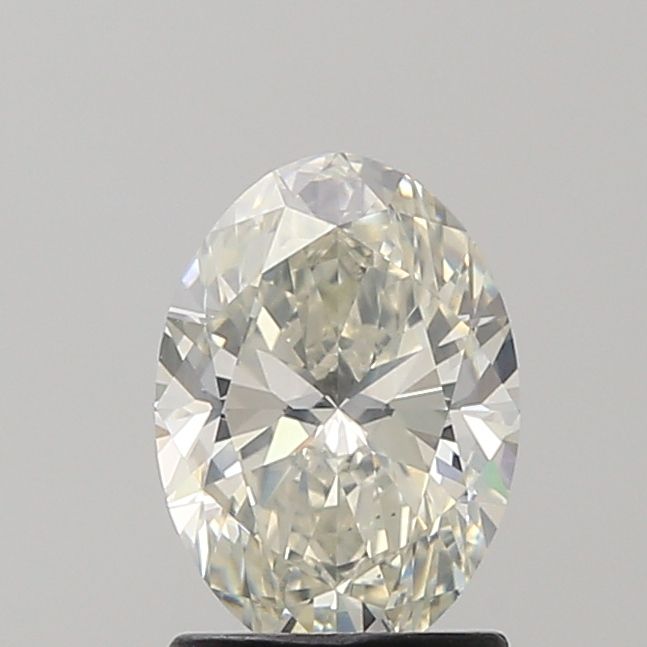 Diamond Natural 1,51Ct K-SI2 Oval - GIA7546998099