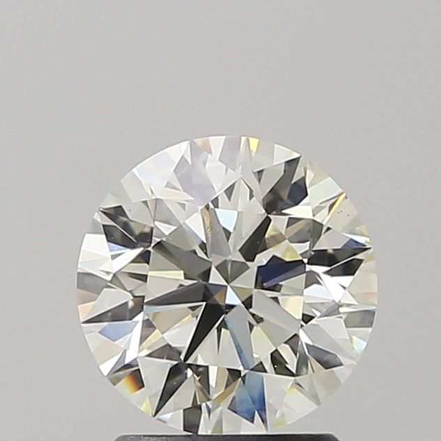 Diamond Natural 1,71Ct L-VS2 Round - GIA6541980387