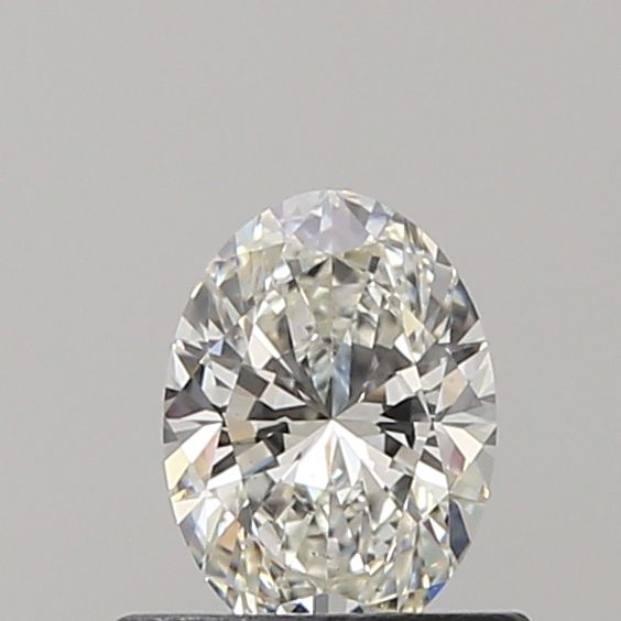 Diamond Natural 0,6Ct I-SI1 Oval - GIA2556003367