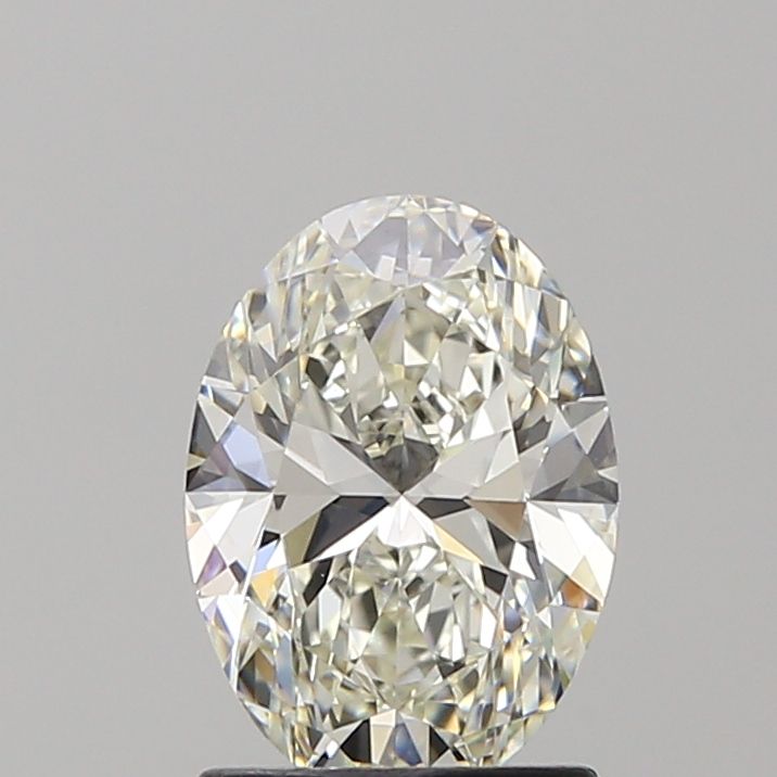 Diamond Natural 1,51Ct J-IF Oval - GIA6542998104