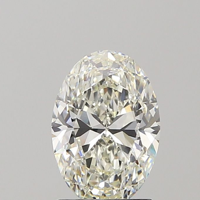 Diamond Natural 1,71Ct J-IF Oval - GIA6541998084