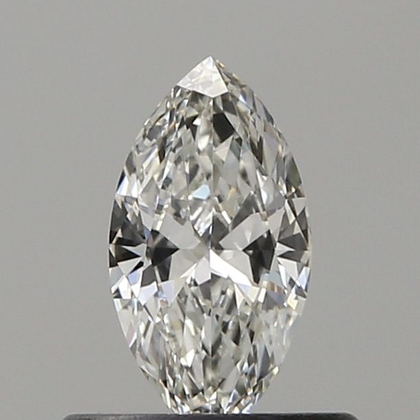 Diamond Natural 0,35Ct H-IF Marquise - GIA7551027290