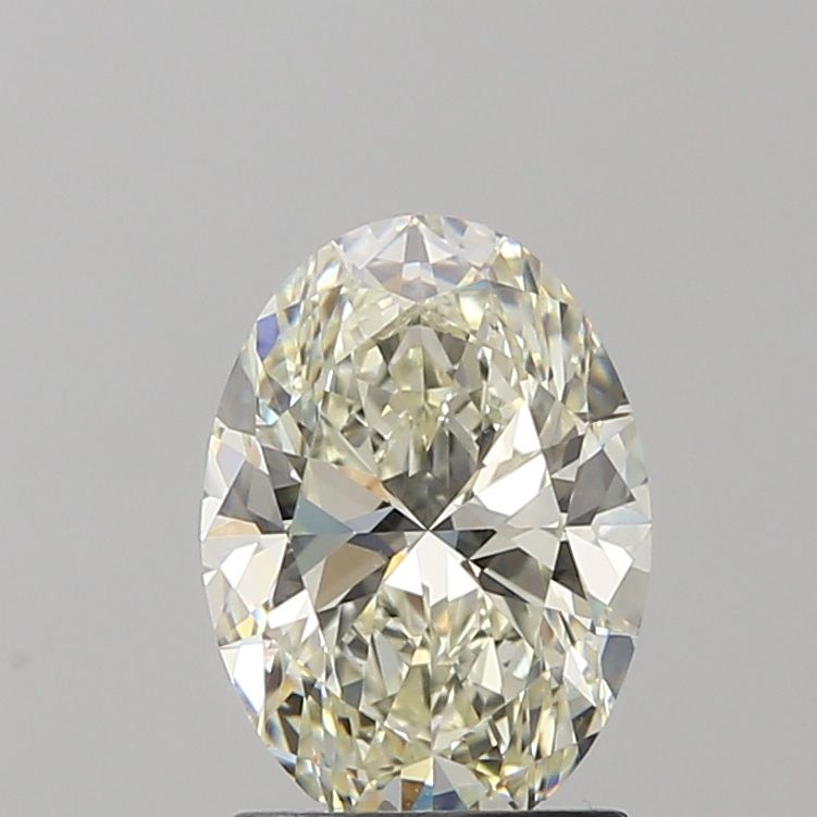 Diamond Natural 1,71Ct M-VVS2 Oval - GIA7552006511
