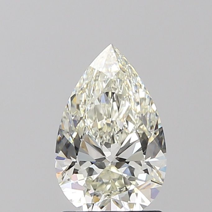 Diamond Natural 1,51Ct K-SI1 Pear - GIA1547959535