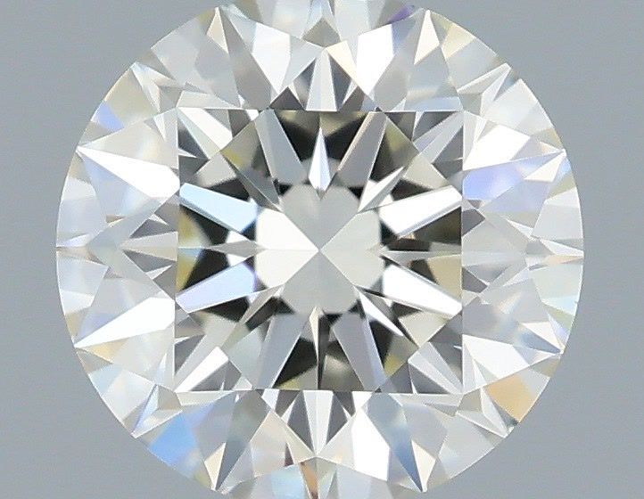 Diamond Natural 0,6Ct L-VVS2 Round - GIA6455879235