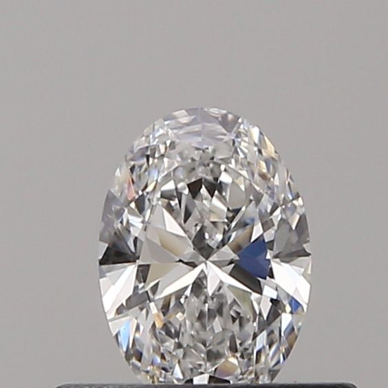 Diamond Natural 0,4Ct D-VS2 Oval - GIA6555163736