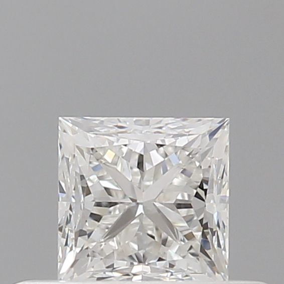 Diamond Natural 0,4Ct G-VVS1 Princess - GIA2557132255