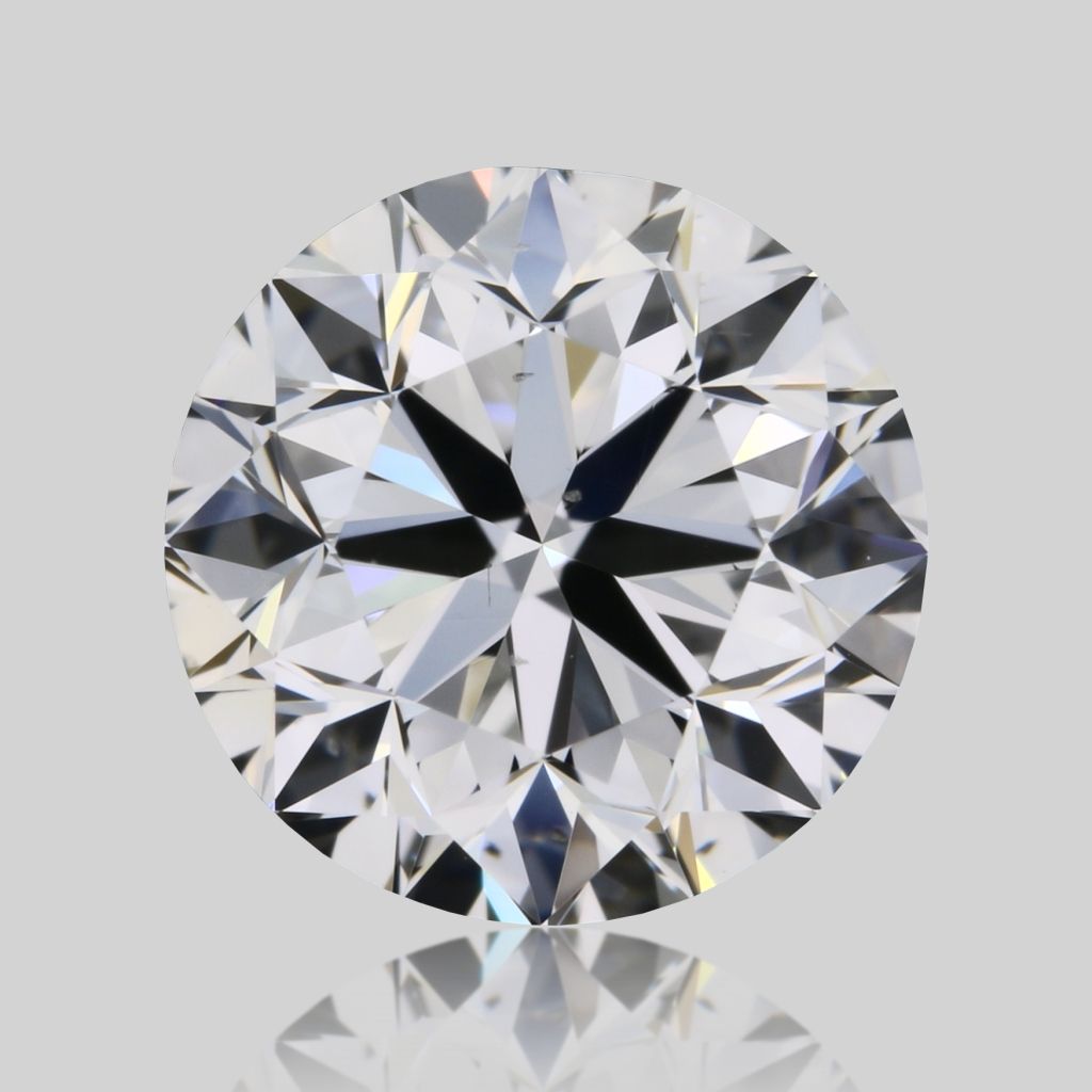 Diamond Natural 1Ct D-SI1 Round - GIA7546180223