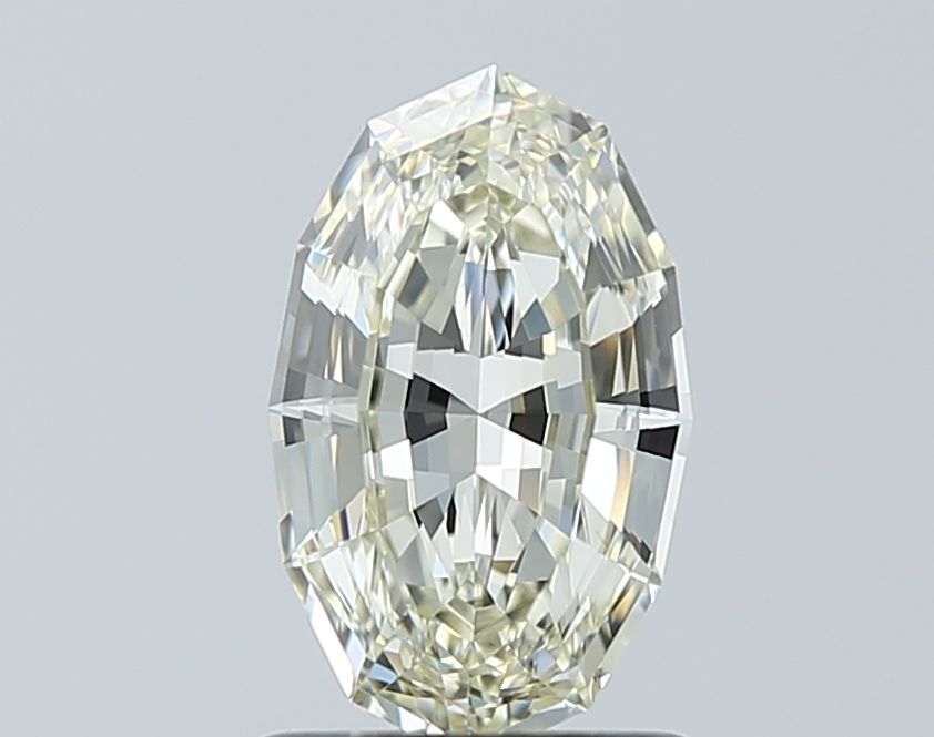 Diamond Natural 1,23Ct M-VS2 Oval - GIA2233900215