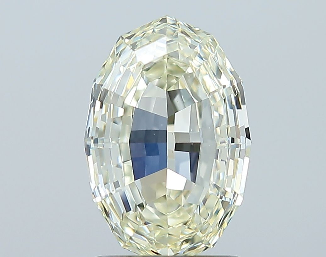 Diamond Natural 1,86Ct M-VS2 Oval - GIA5231925210