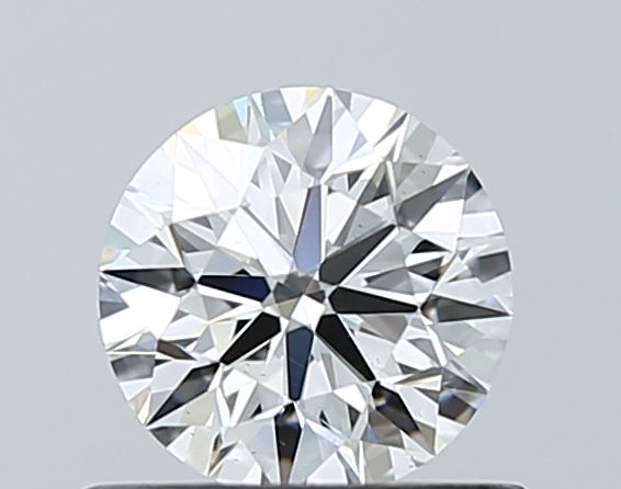 Diamond Natural 0,6Ct F-VS2 Round - GIA2233927624
