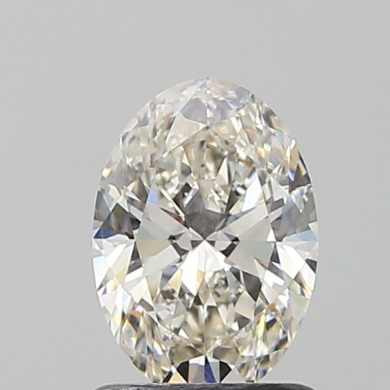 Diamond Natural 1,07Ct K-VVS2 Oval - GIA7531424678