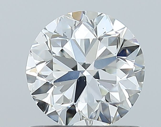Diamond Natural 0,9Ct G-VS2 Round - GIA6233926530